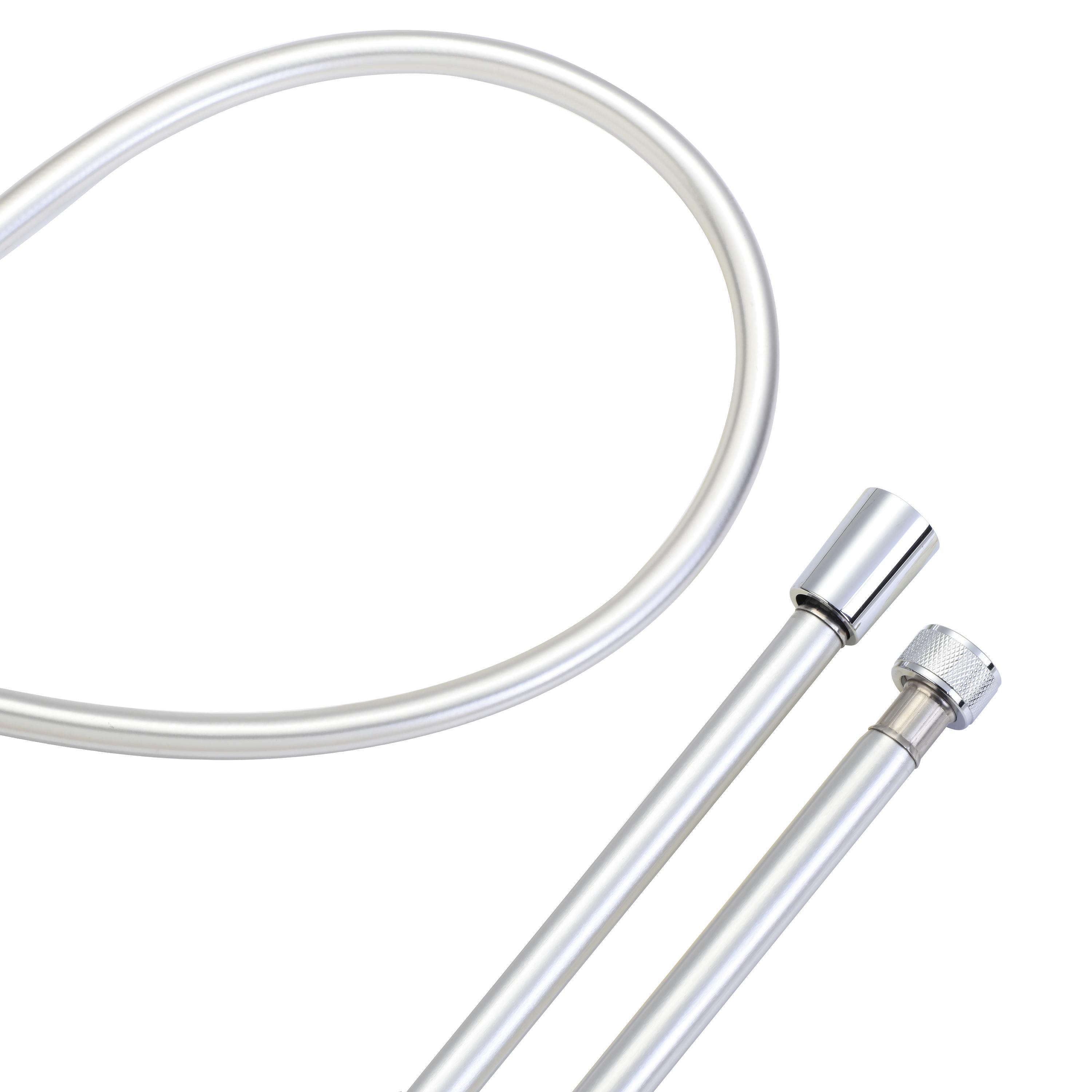 Flexible de douche L.150 cm chrome Neo SENSEA - 2