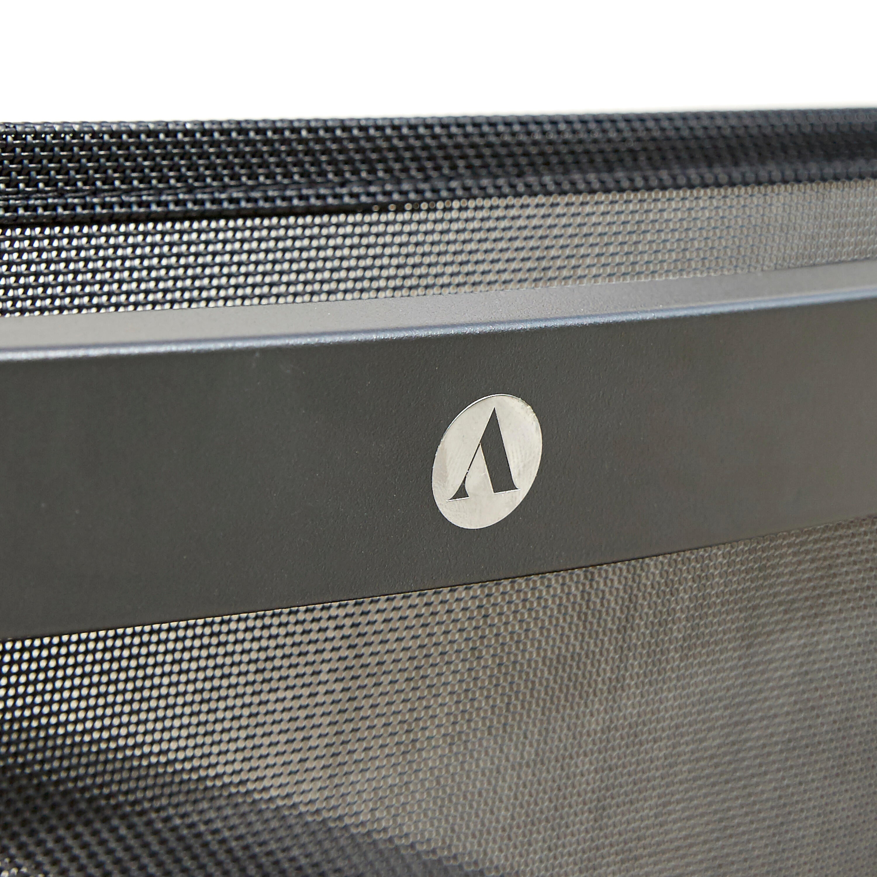 Fauteuil de jardin en aluminium Horizon anthracite - 12