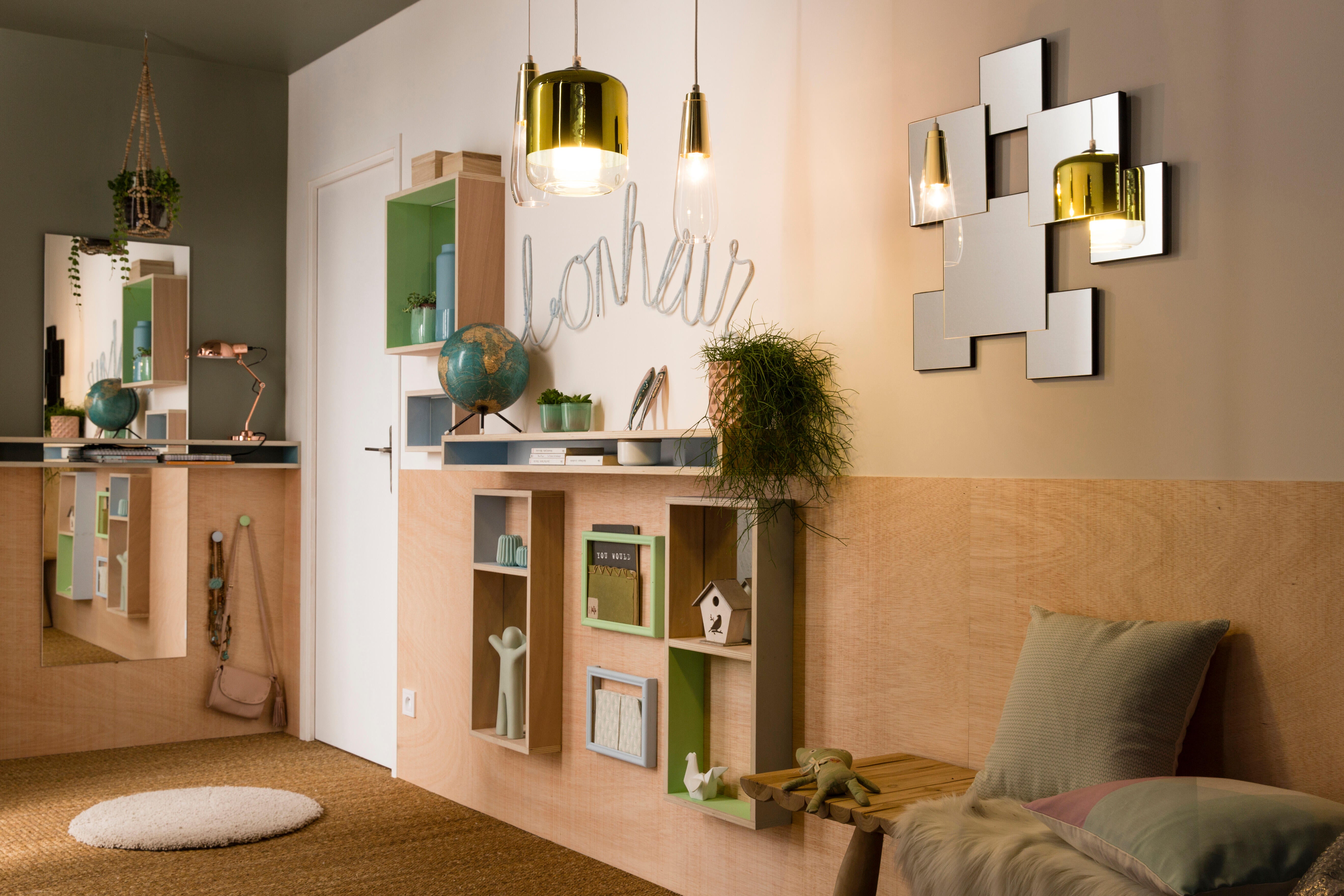 Miroir non lumineux découpé rectangulaire l.30 x L.45 cm Poli - 2