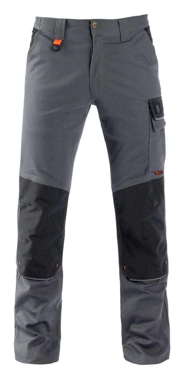 Pantalon de travail Tenere pro KAPRIOL gris / noir, taille 42