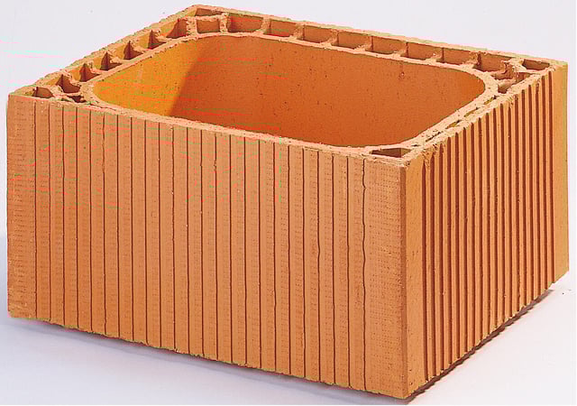 Boisseau alvéole terre cuite, H.33 x L. 40 x l.40 cm