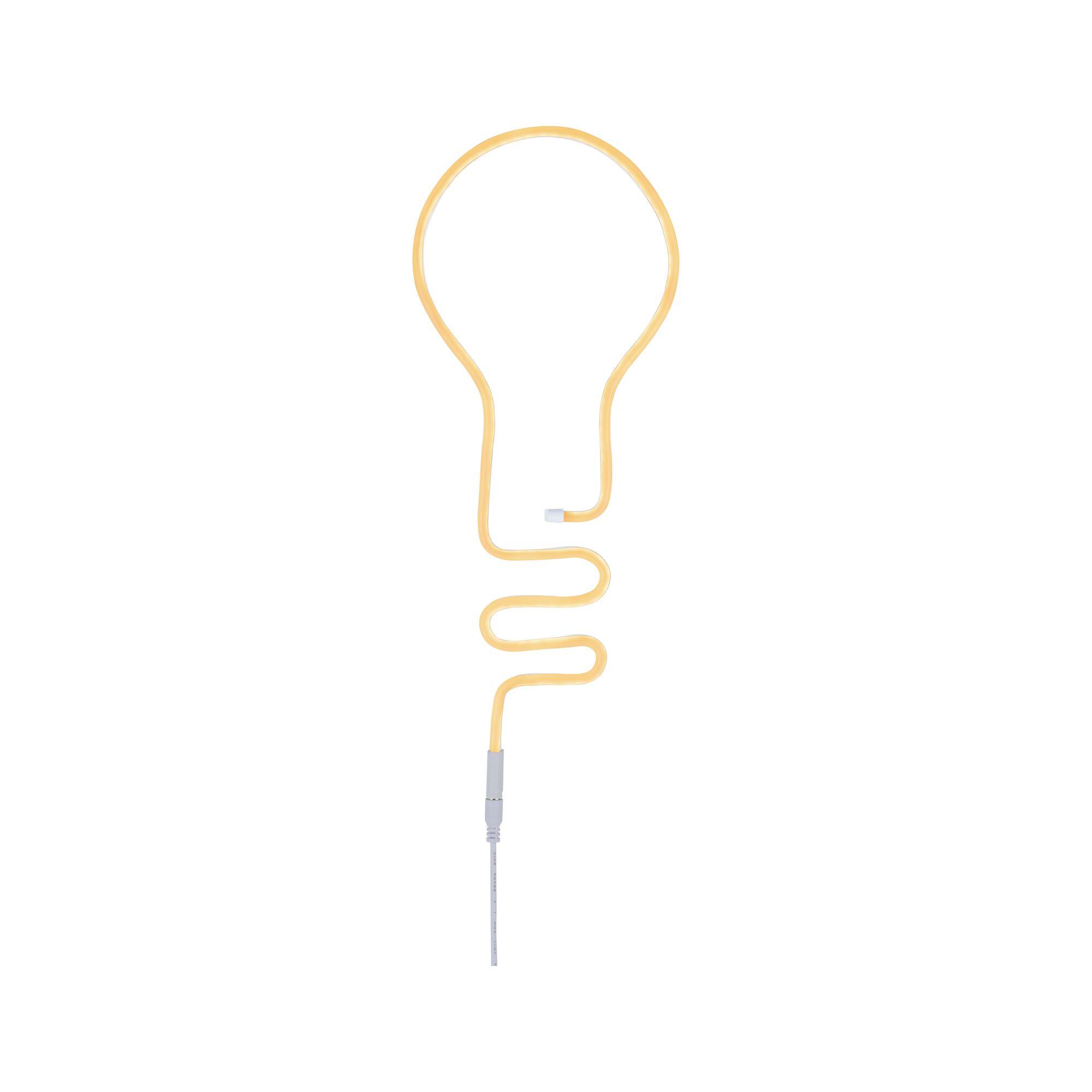 Ruban LED USB 1m Néon Colorflex orange PAULMANN - 5