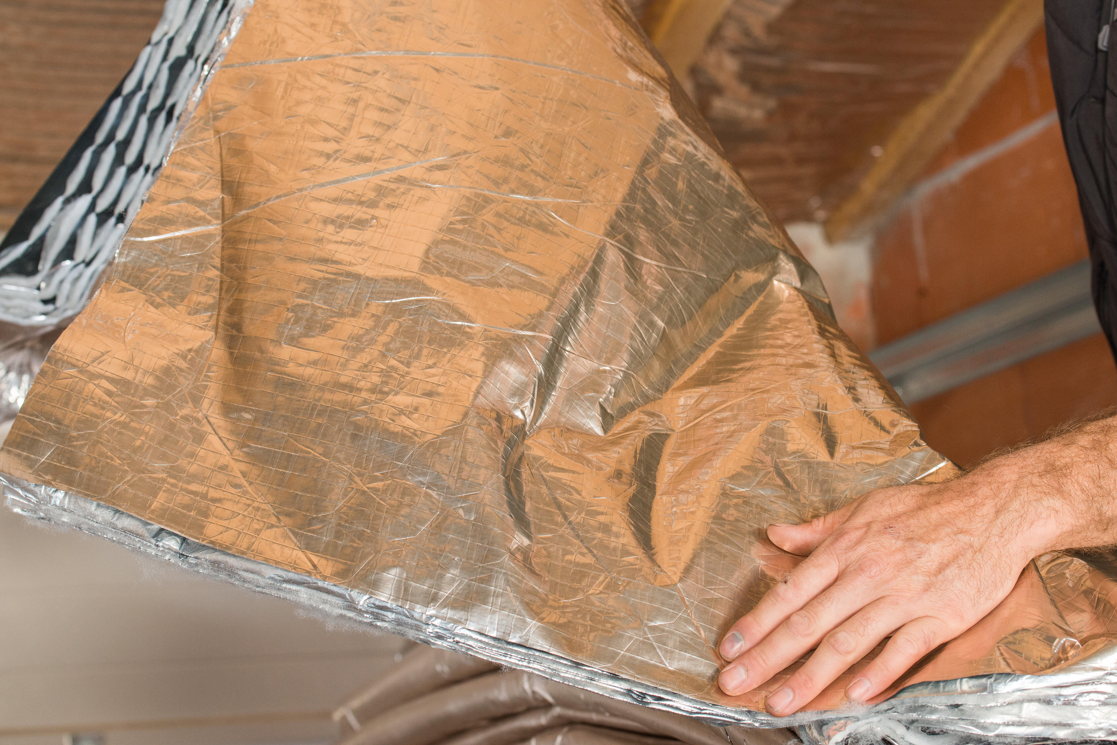 Isolant reflecteur Tetris 1.6x10m R=4.20 - 2