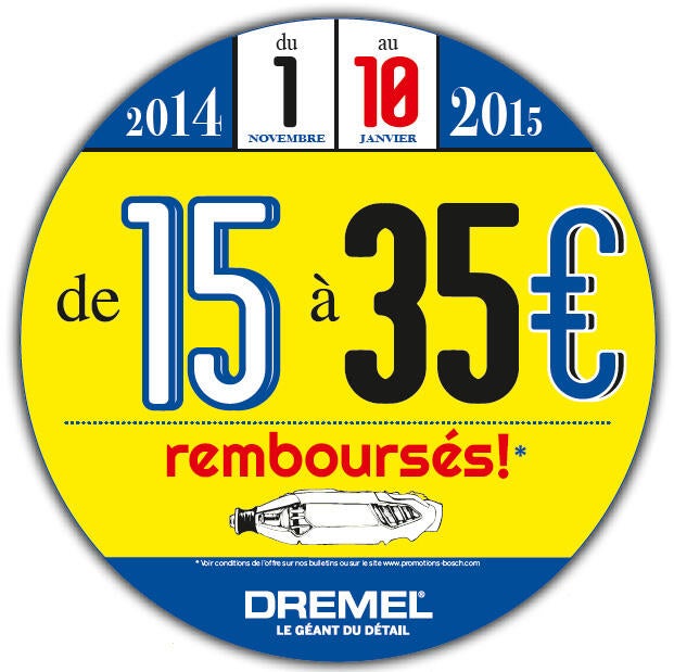 Graveur électrique multimatériaux DREMEL 290-1, 35 W - 4