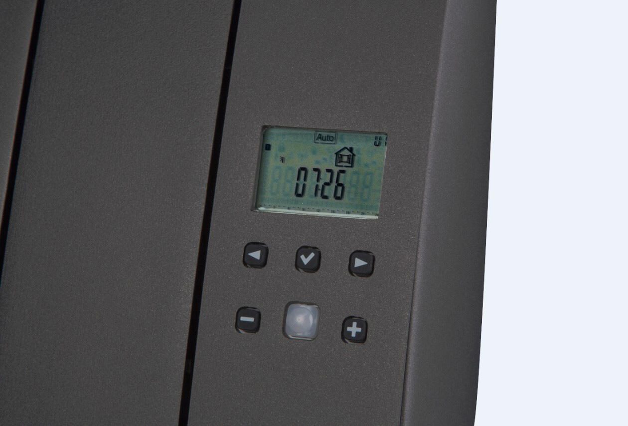 Radiateur électrique à inertie sèche 1500W EQUATION Virtuoso 2 connect gris - 4