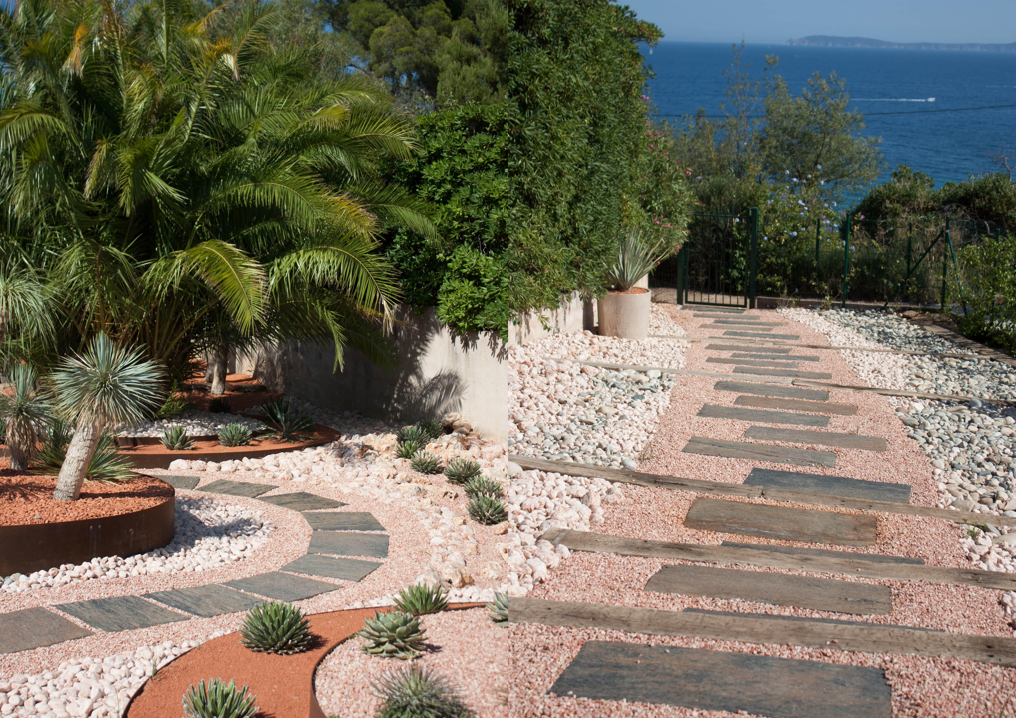 Bigbag gravillons calcaire rose 8/14mm, 350 kg - 7