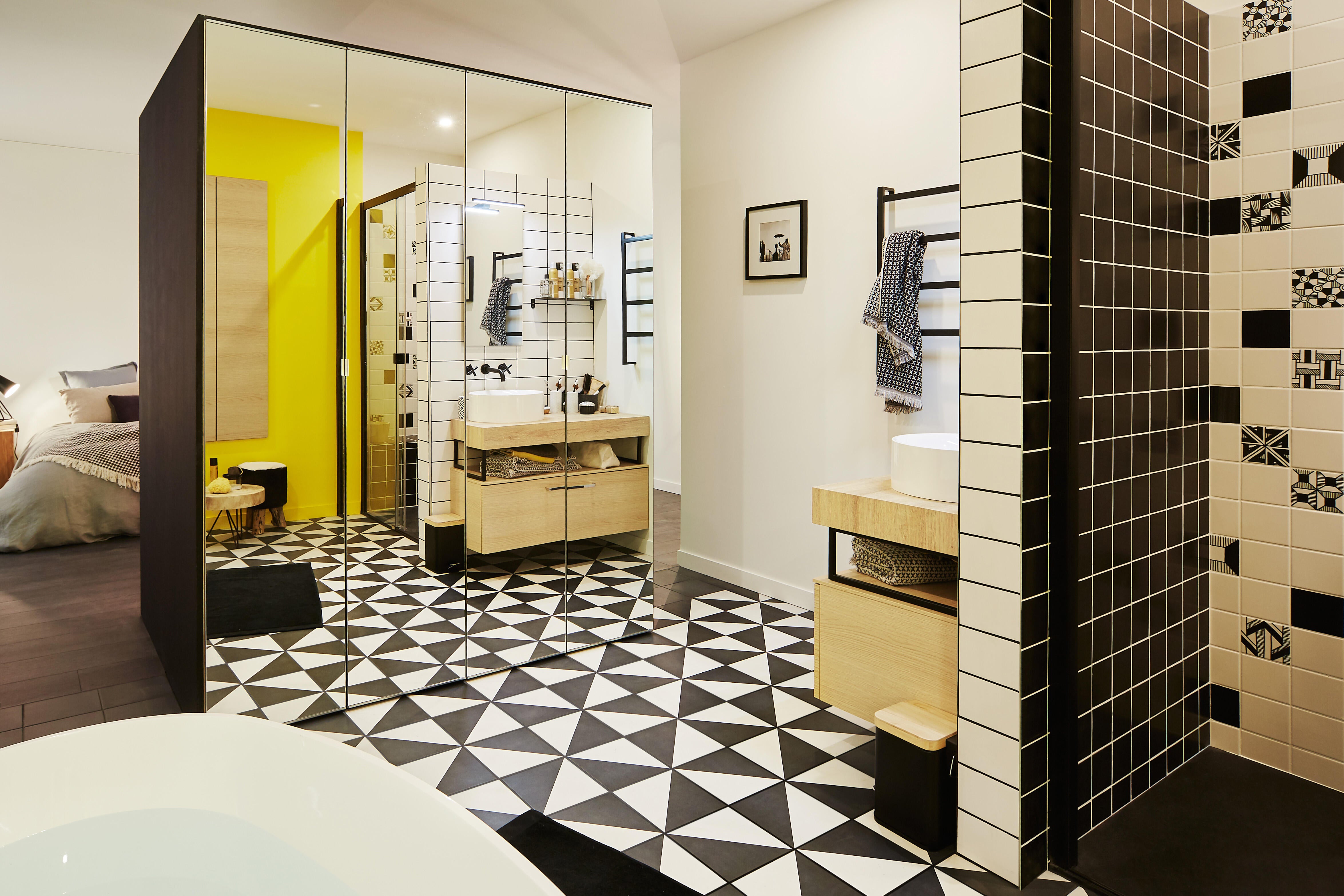 Porte-serviettes à fixer ou à suspendre, Scandi - 4