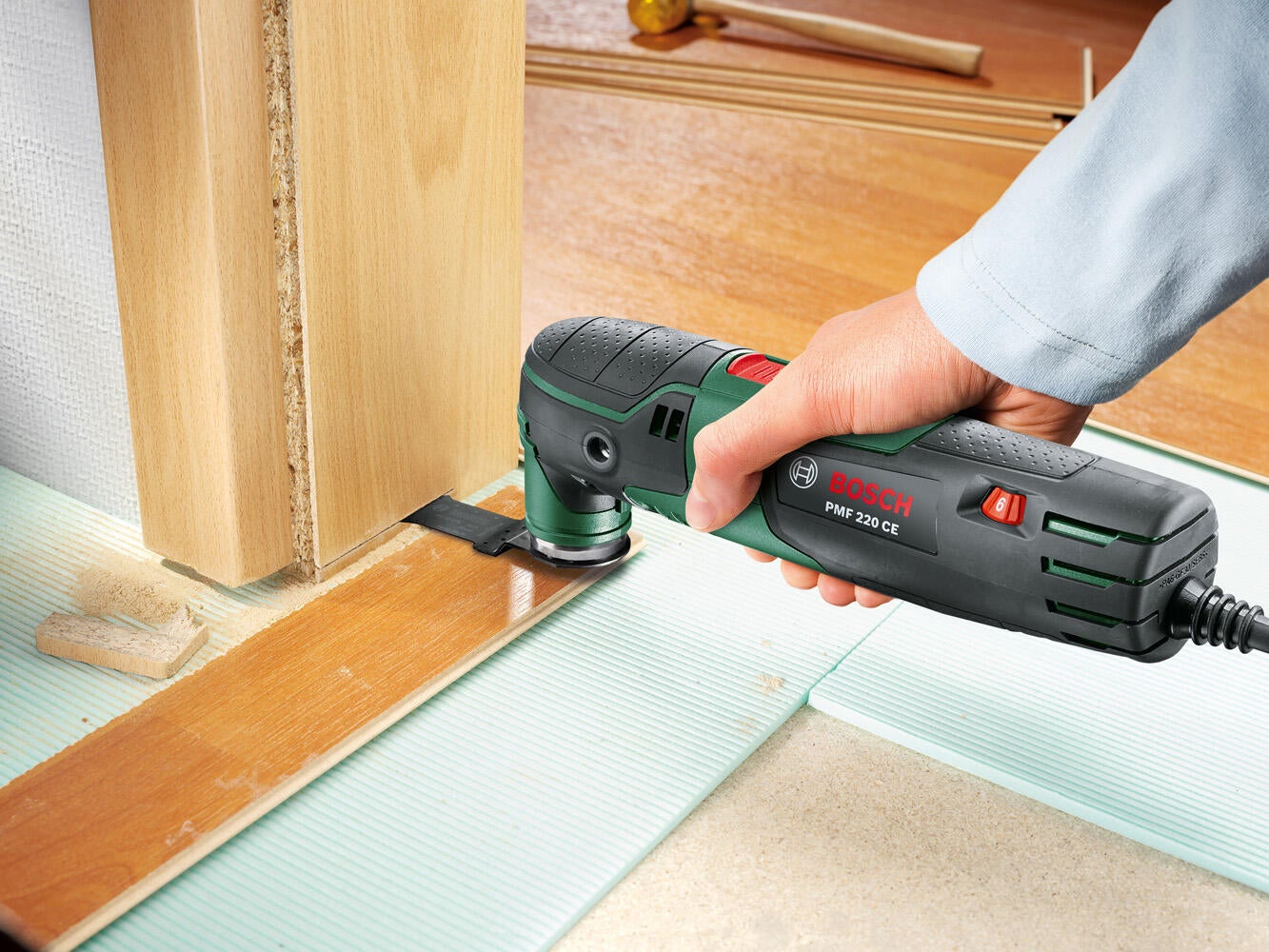 Outil multifonction BOSCH Pmf 220 ce, 220 W - 4