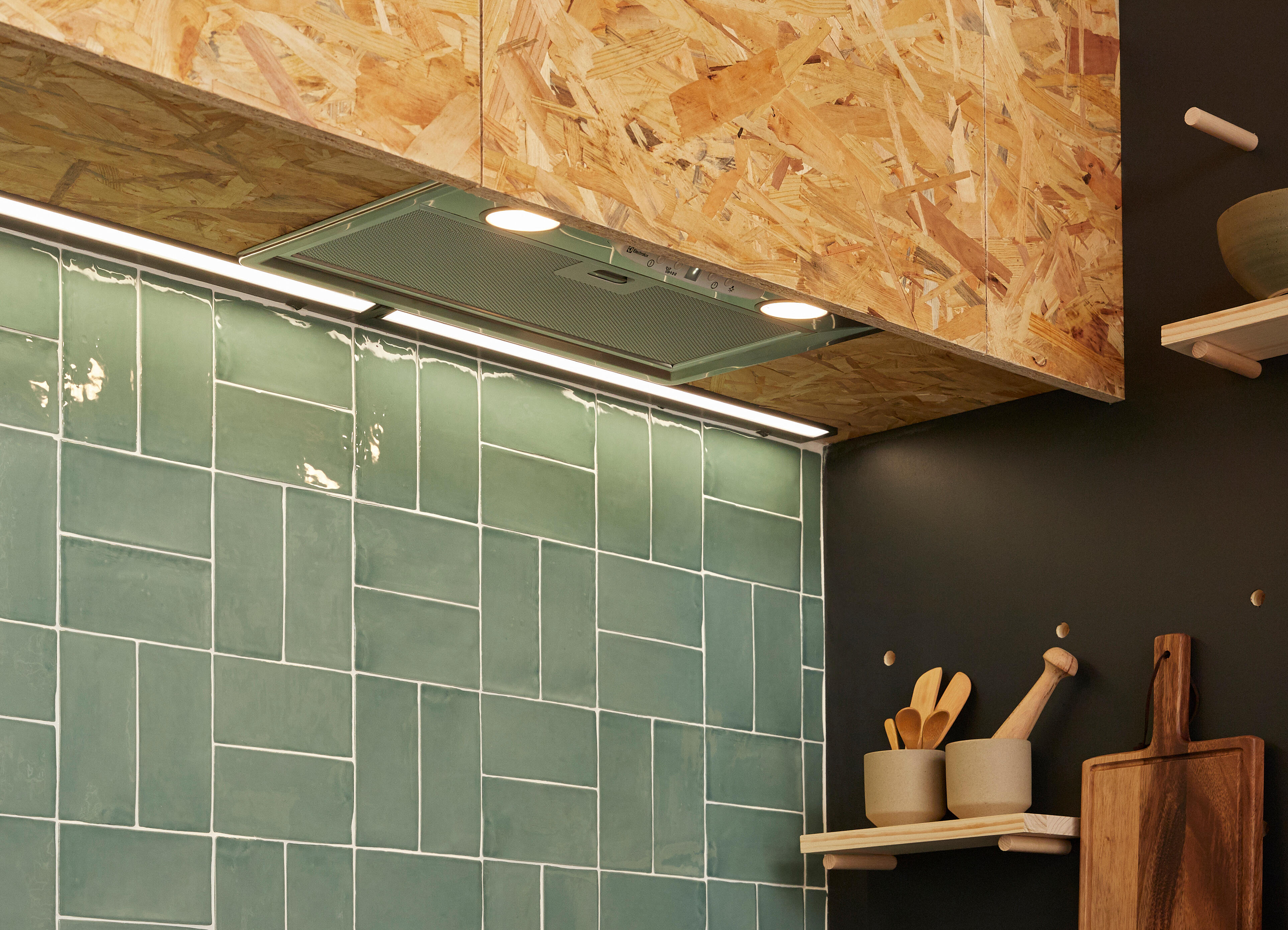 Groupe aspirant L52 cm ELECTROLUX LFG615X gris / argent - 2