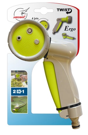 Arroseur Hunter SRM-04 - Portée 4-9,4m - Filetage 1/2" - Pour Pelouse Et Jardin