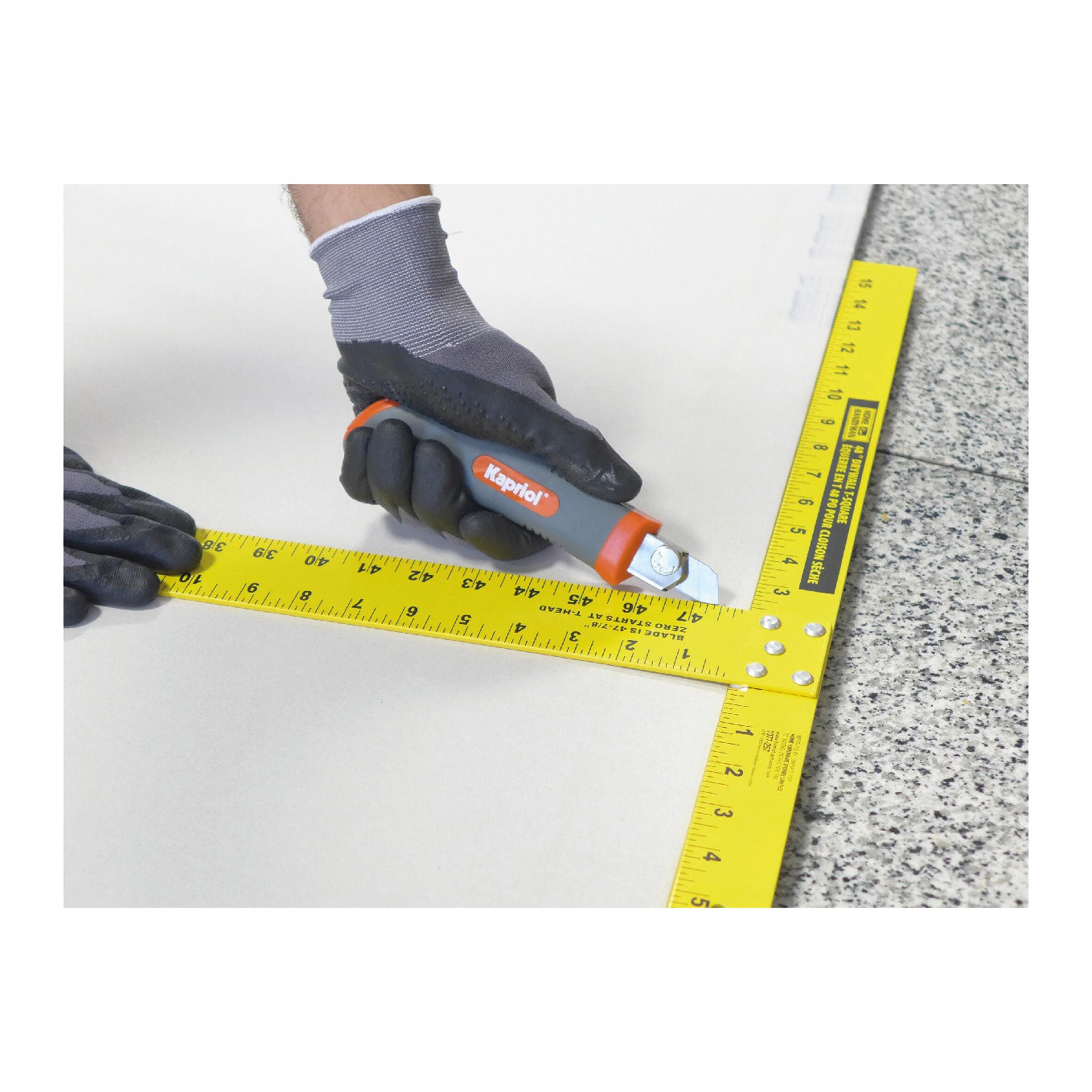 Quadrato KAPRIOL in alluminio 115 x 45 cm - 2