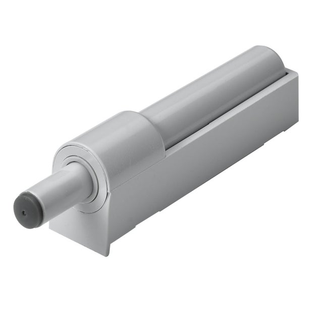 Lot de 4 amortisseurs plastique pour meuble, L.53 x l.13 mm