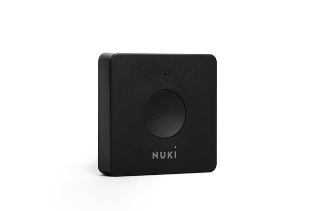 Nuki opener noir, boitier d'ouverture à distance