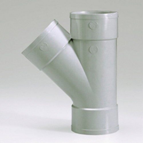 Culotte de branchement 45° en pvc à coller, femelle / femelle, D.32 - 3
