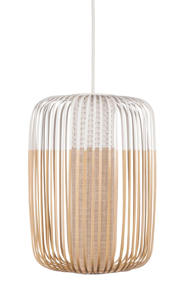 Suspension Bamboo l, Diam.35 cm, E27