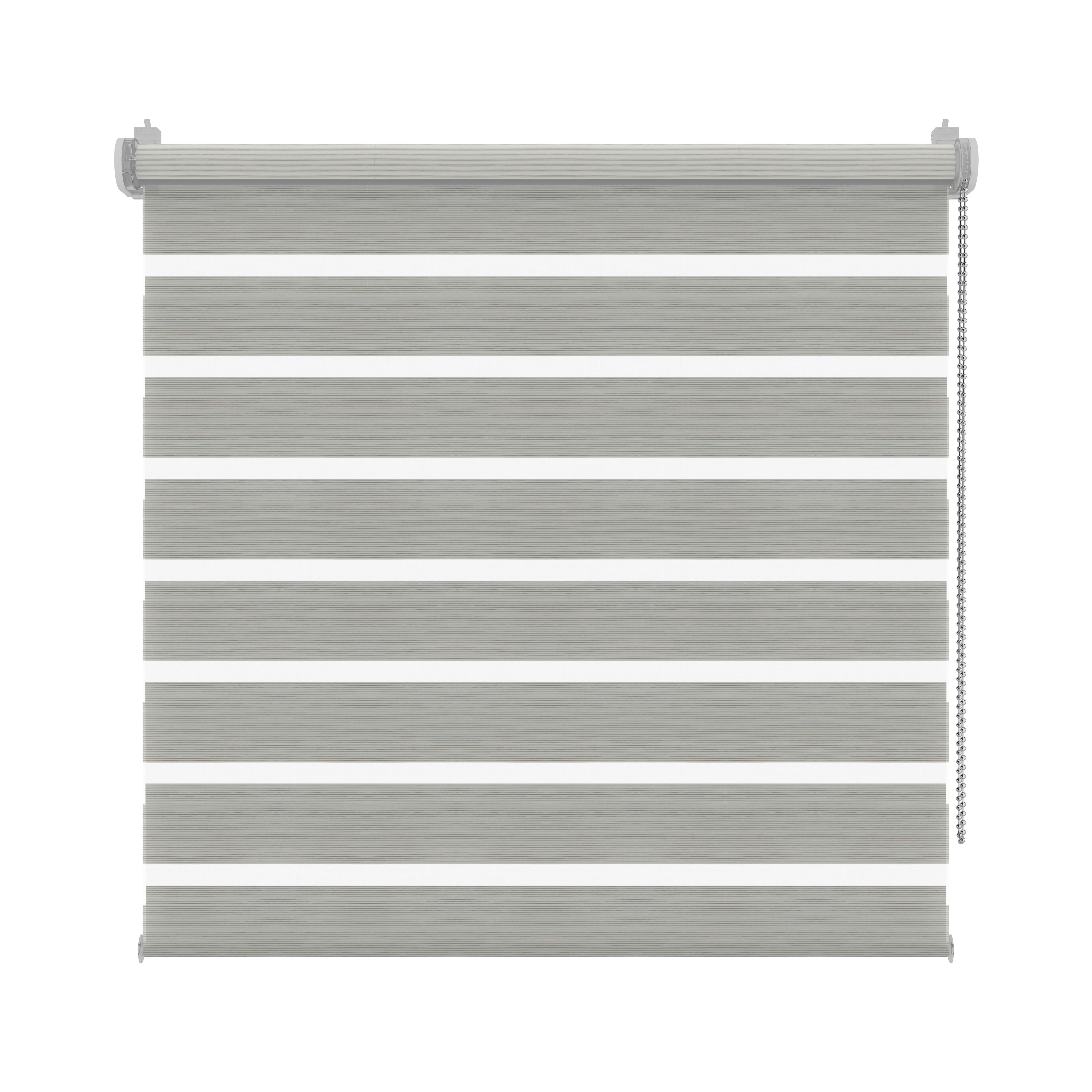 Store enrouleur jour/nuit Natural blanc, l.55 x H.160 cm, DECOSOL DELUXE - 3