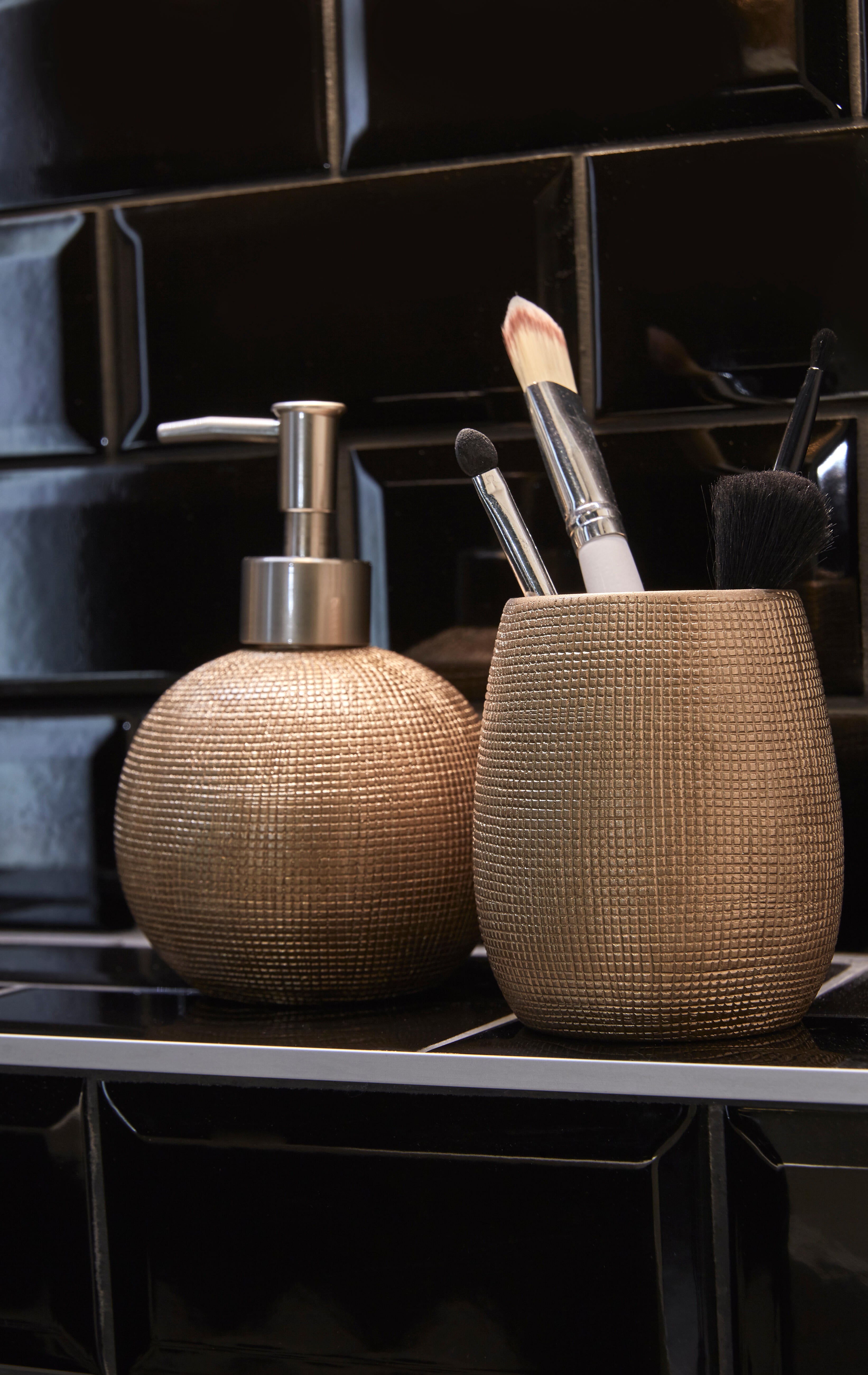 Distributeur de savon bronze Stars SENSEA - 4