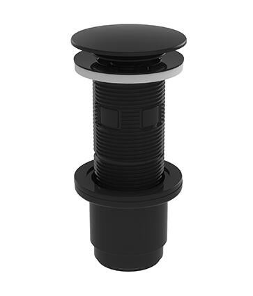 Bonde pour lavabo, noir, Diam..32 mm, VALENTIN