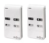 Lot de 2 télécommandes 4 fonctions LOTDIAG41ACK, DIAGRAL