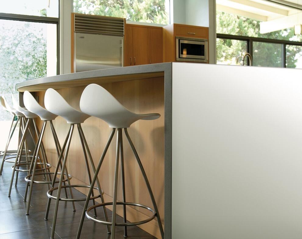 Rouleau adhésif décoratif D-C-FIX Uni mat, blanc l.0.9 x L.2.1 m - 3