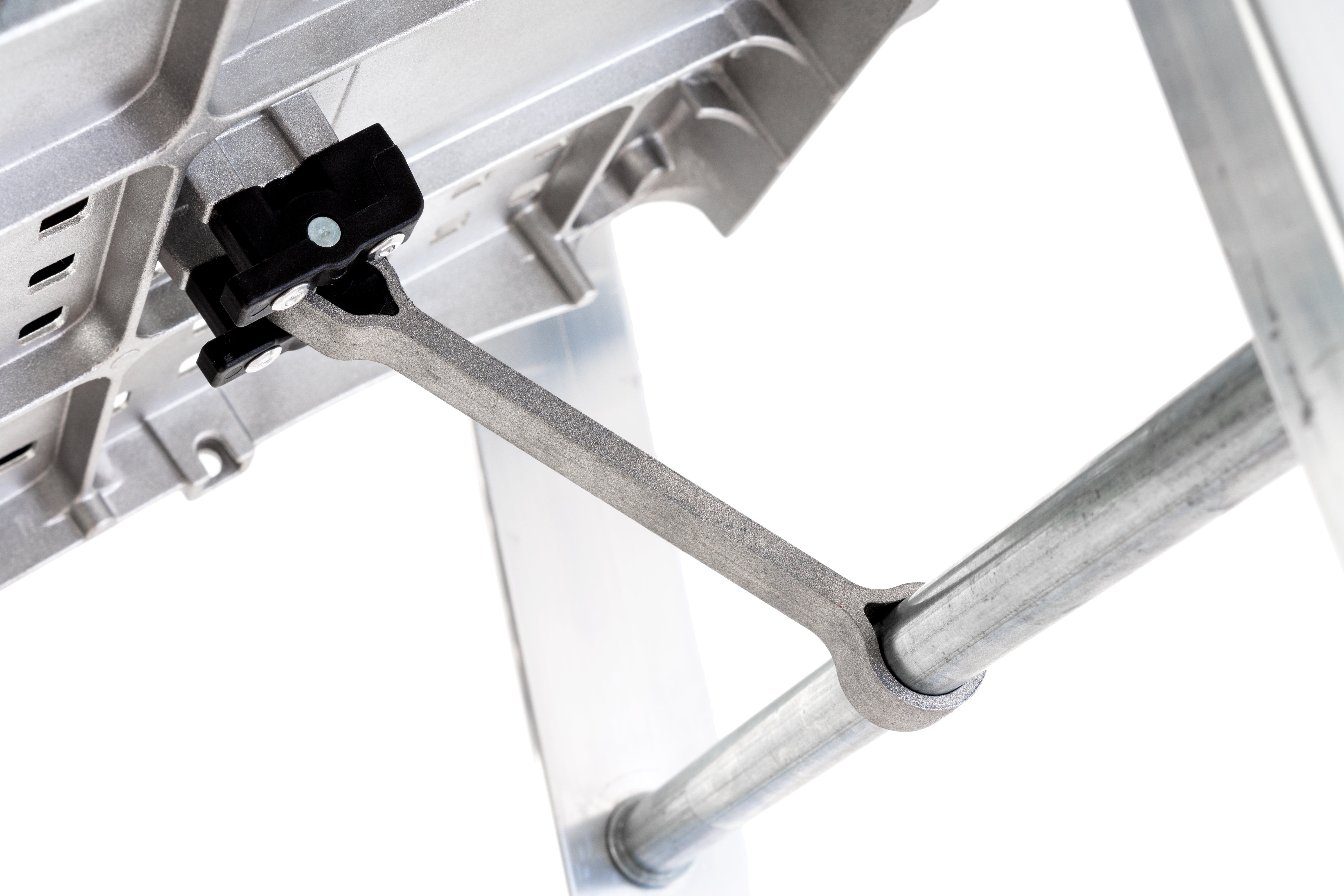 Escabeau aluminium HAILO 4 marches - 3