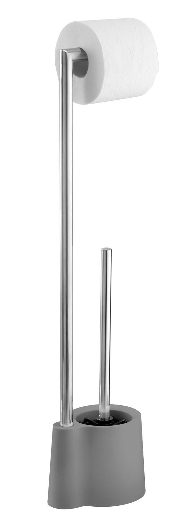 Piaçaba e porta-rolo cinza Avola - 10