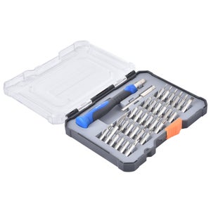 Set de microvissage de précision mixte, L.28 mm DEXTER Leroy Merlin Les bons plans des petits projets avant l'été
