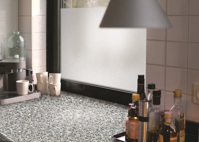 Adhésif pour vitre film anti-regards adhésif, milky, 2 m x 0.45 m