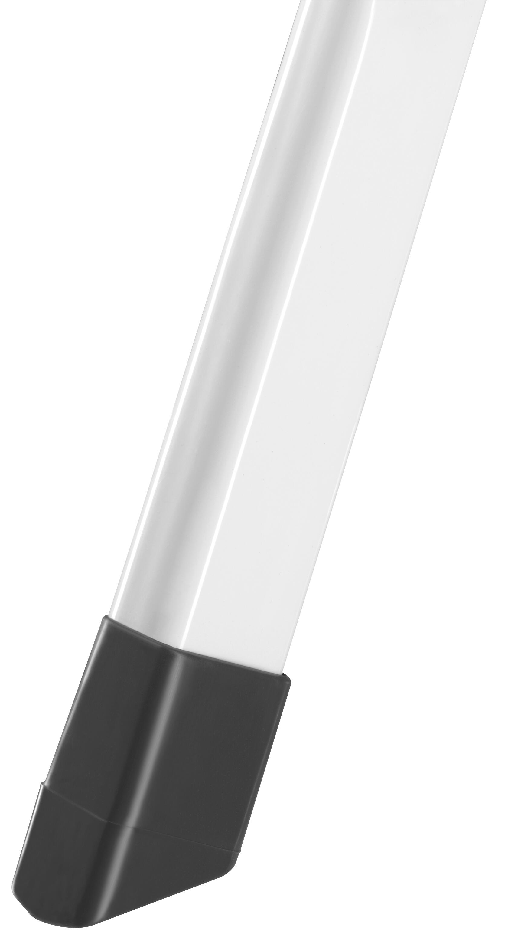 Marche pied HAILO Safety Plus 3 marches larges pliable en acier avec poignées - 2