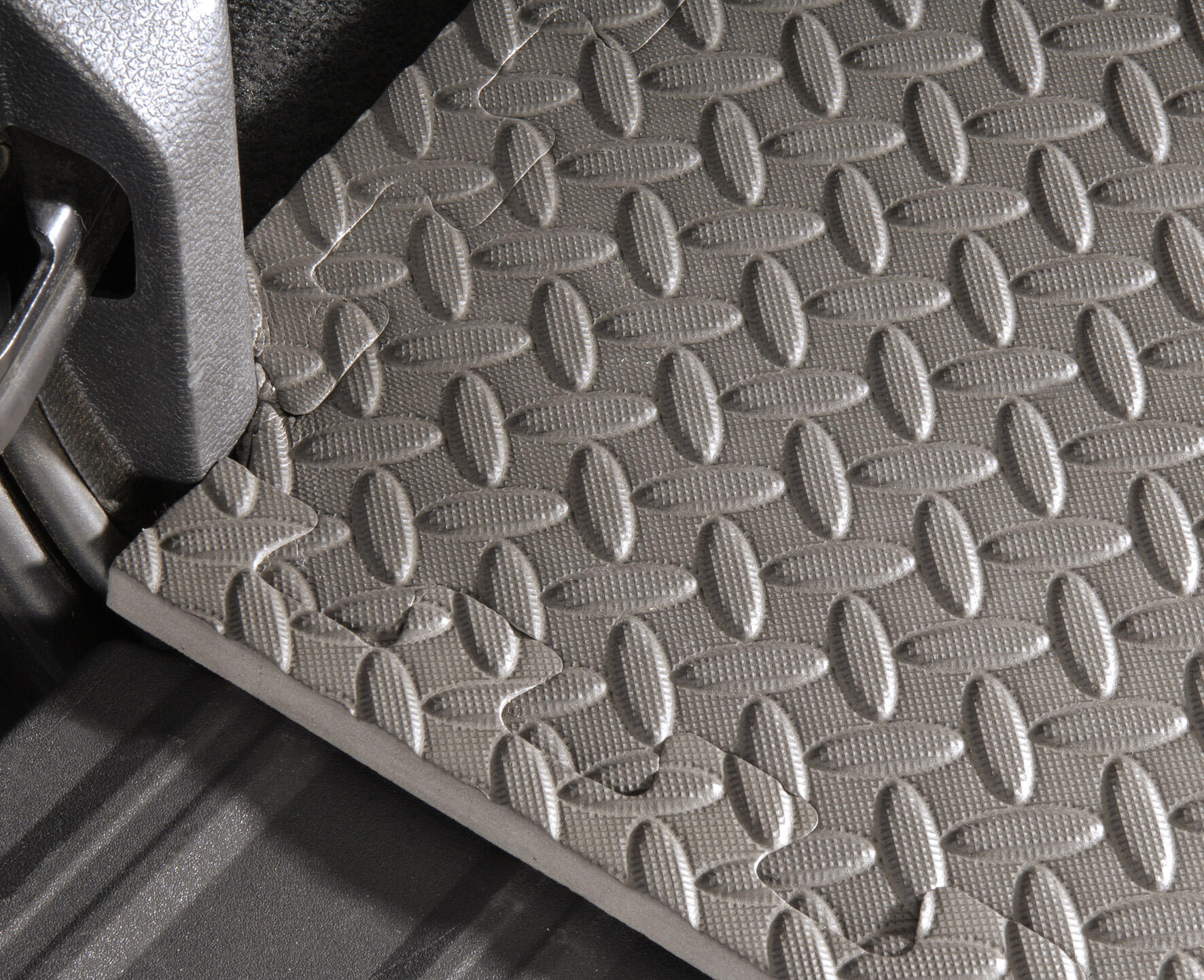 Plaque antivibrations Ep.12 x l.610 x L.610 mm Noir MOTTEZ - 7