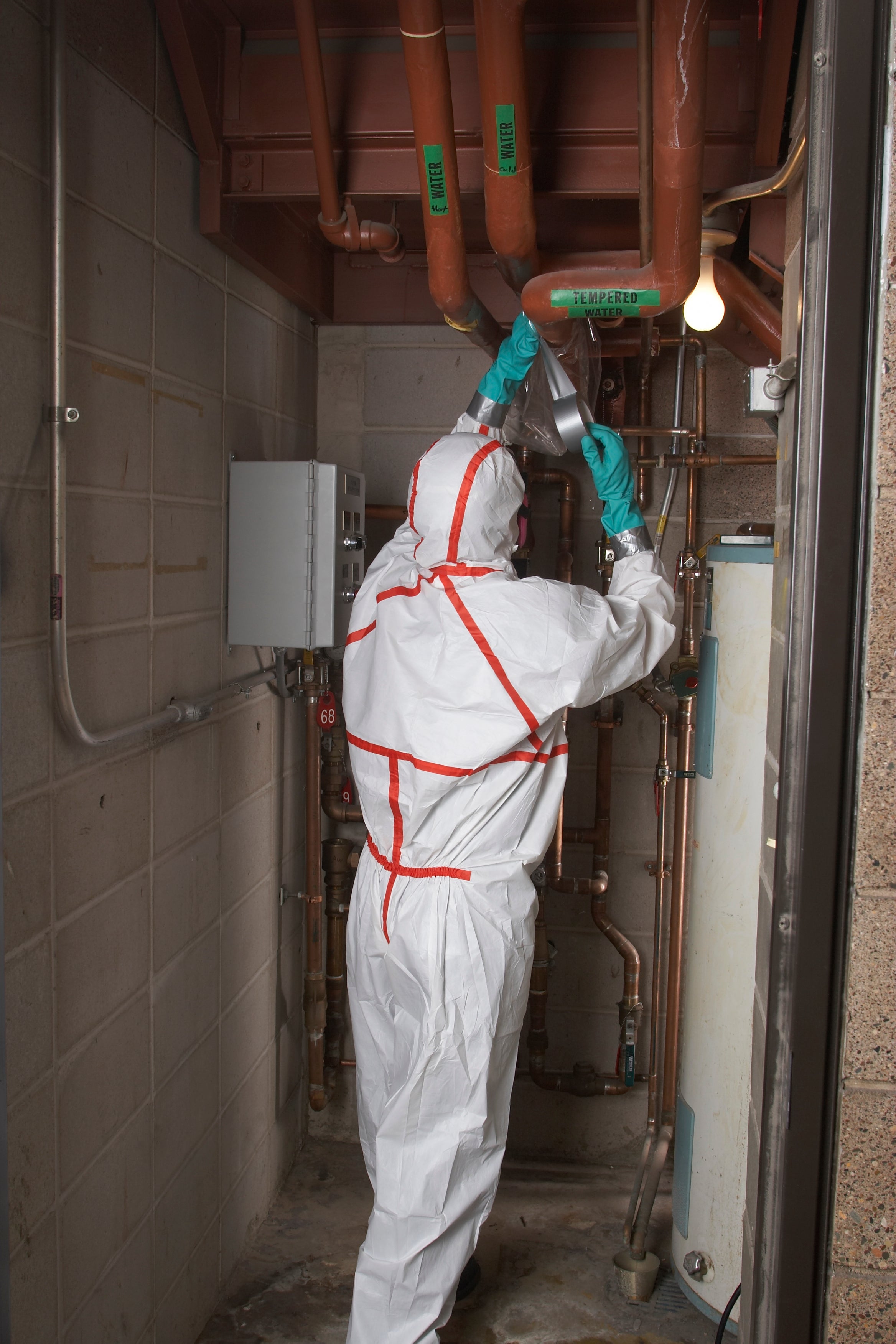 Combinaison de protection 3M, blanc, taille L - 6