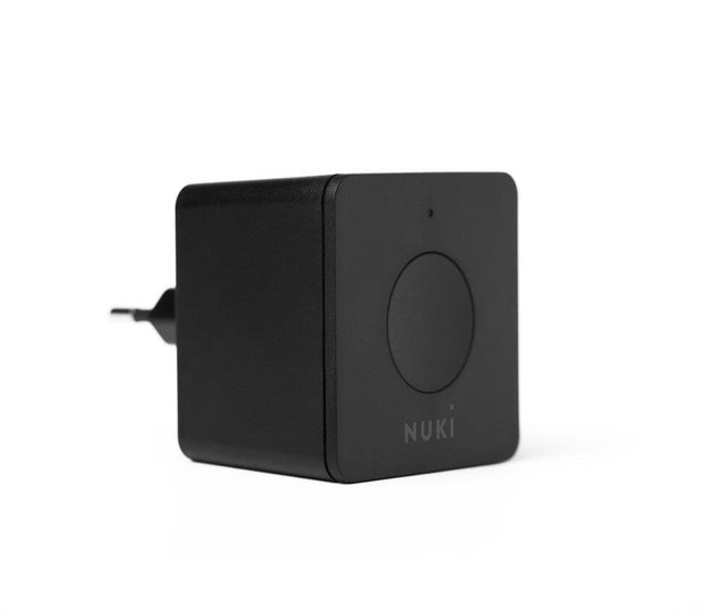 Nuki Bridge noir, Wifi et ouverture à distance