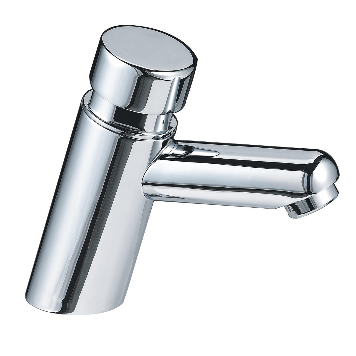 Robinet de lavabo COVENTRY - Eau Froide - Nickel Mat
