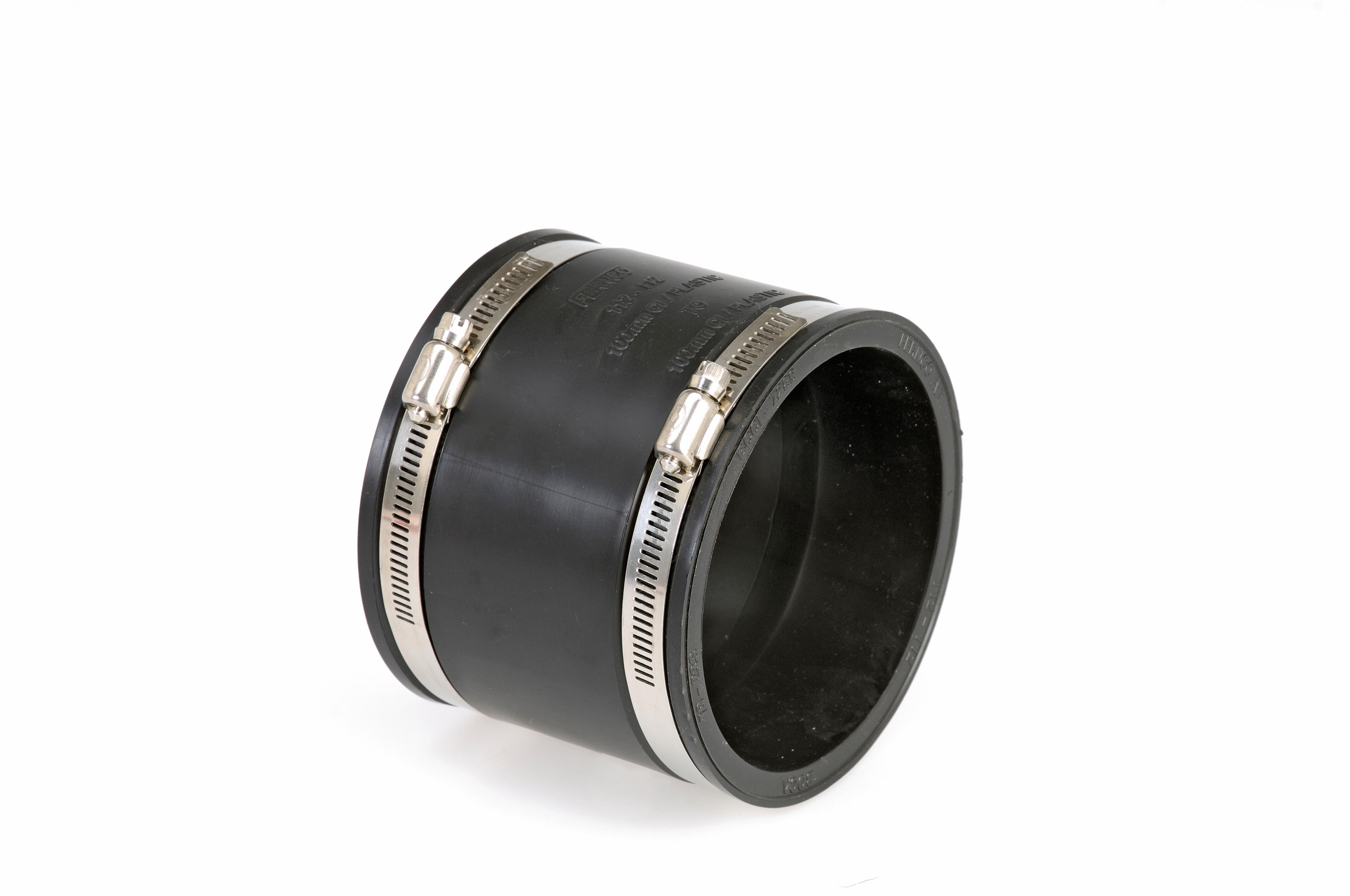 Raccord PVC Pression Noir - Filetage Mâle 2” - Ø 63 Mm - Girpi