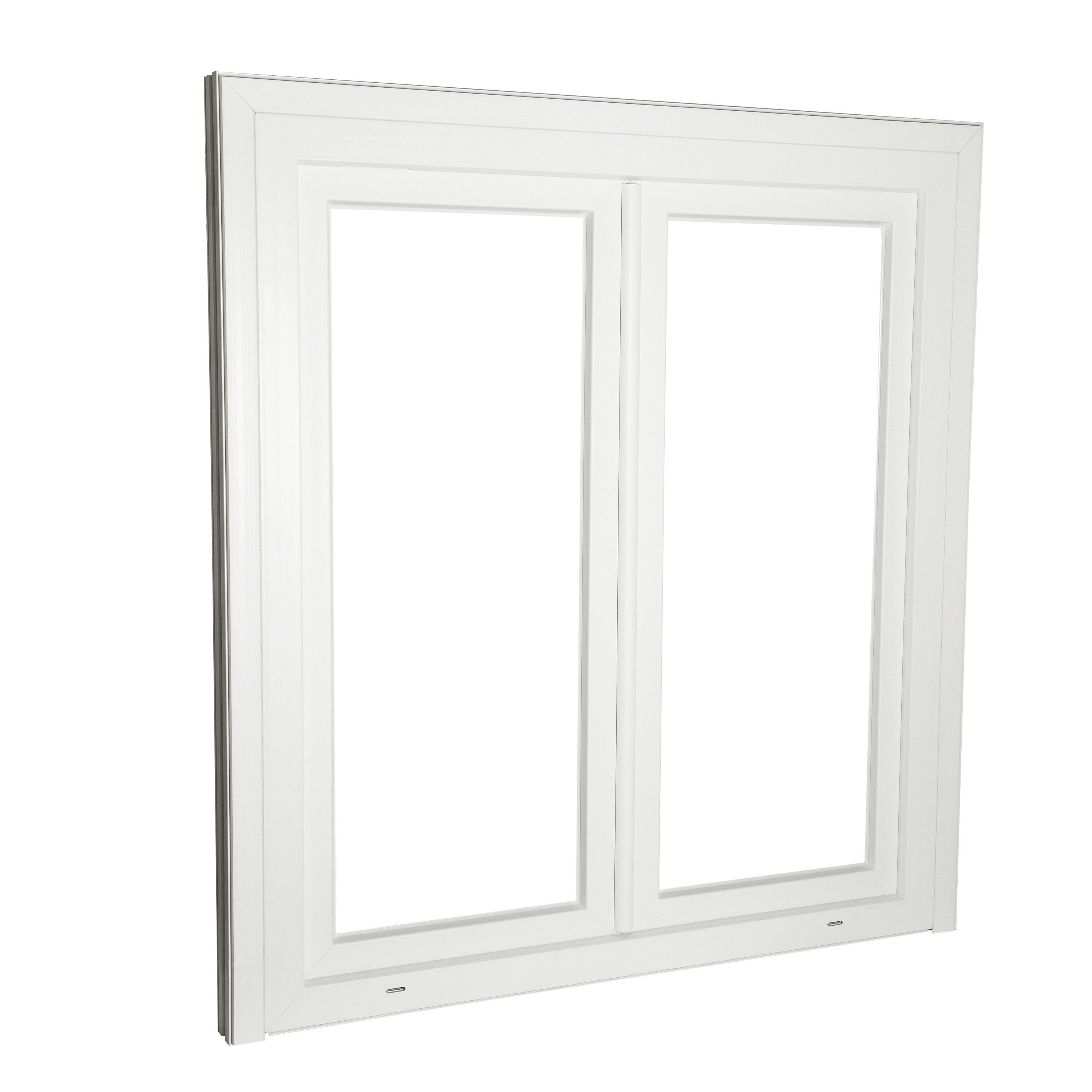 Élargisseur PVC blanc 40 mm longueur 2.25 m - 7