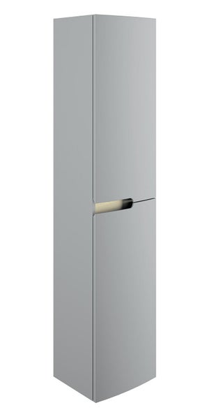 Colonne Charnières à droite l.35 x H.161 x P.28 cm gris perle Egerie