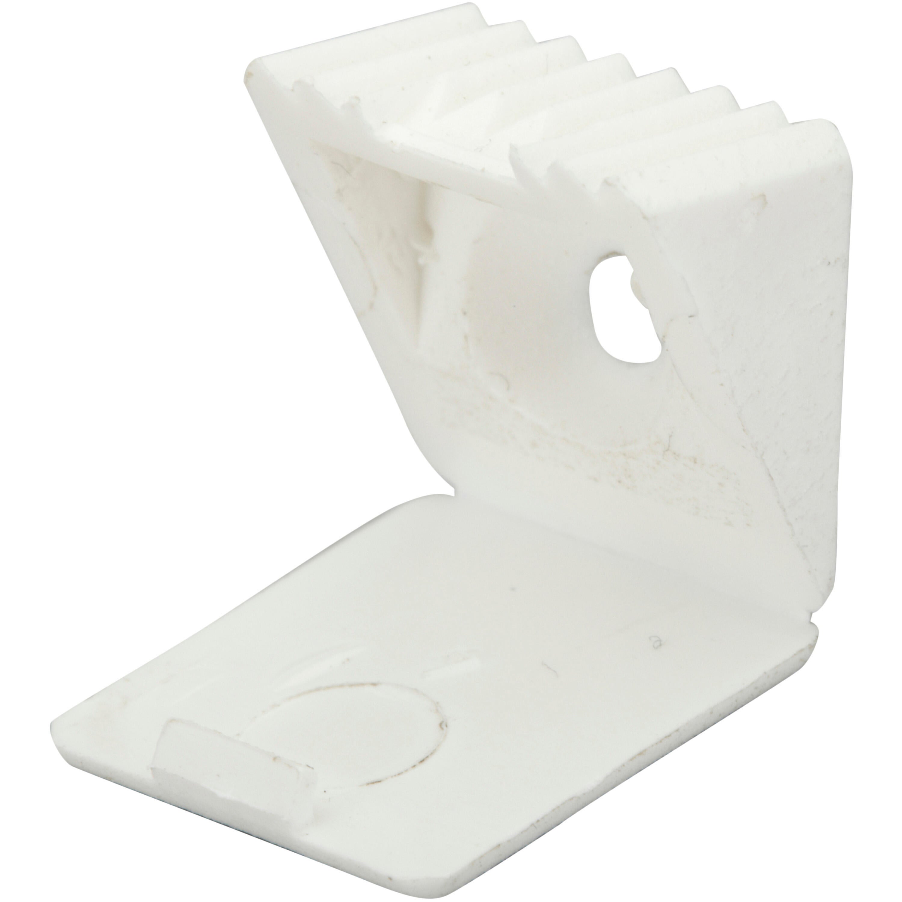 8 taquets clip à visser, pvc blanc Leroy Merlin — free download