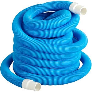 Tuyau D'aspiration Piscine 6 Mètres - 38 Mm Diamètre - Résistant Chlore Et UV