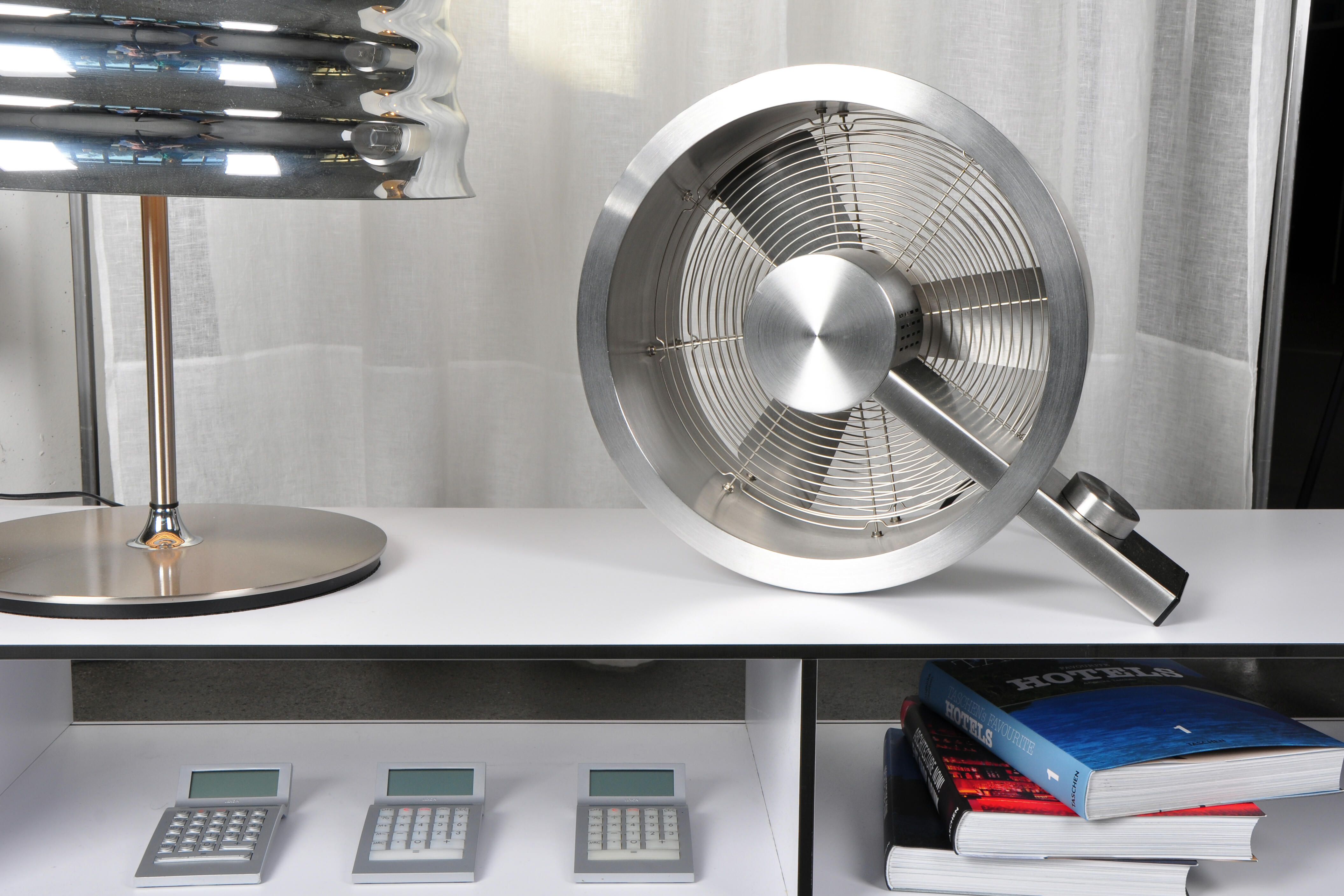 Ventilateur à poser, STADLER FORM, Q métal 40 W, D43 cm - 4