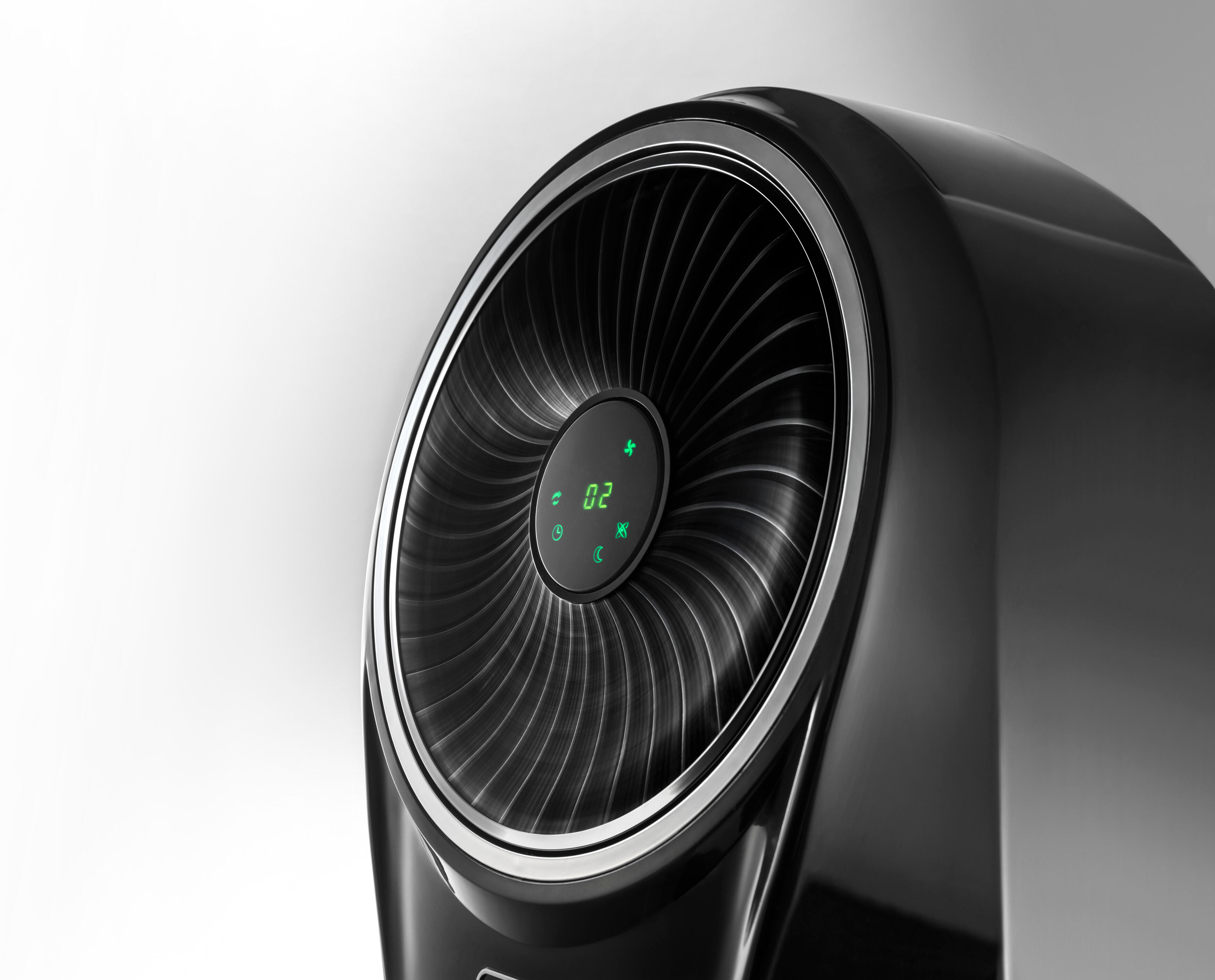 Ventilateur rafraichisseur d'air mobile DE'LONGHI Ev.250 N/A W - 8