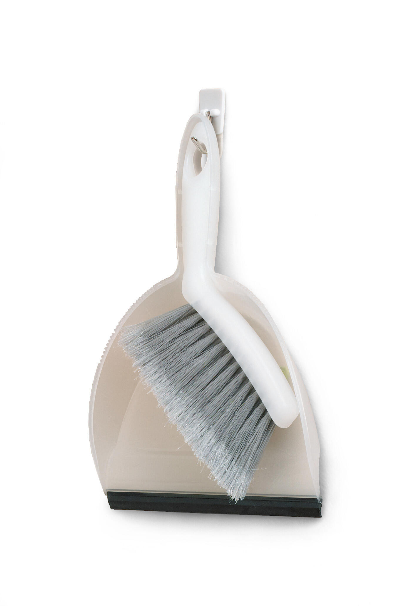 Lot de 3 crochets adhésifs blanc plastique pointe métal COMMAND - 3