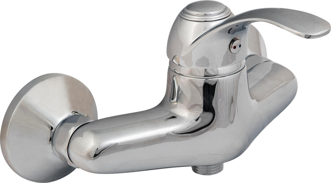 Mitigeur de douche mécanique chrome, Puna, SENSEA - 2