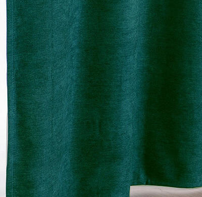 Rideau occultant thermique, Alaska, vert H.260 x l.140 cm - 4