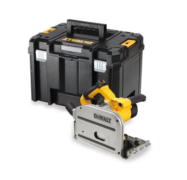 Scie Plongeante Filaire DEWALT, 1300 W 165 mm en Coffret, DWS520KT-QS