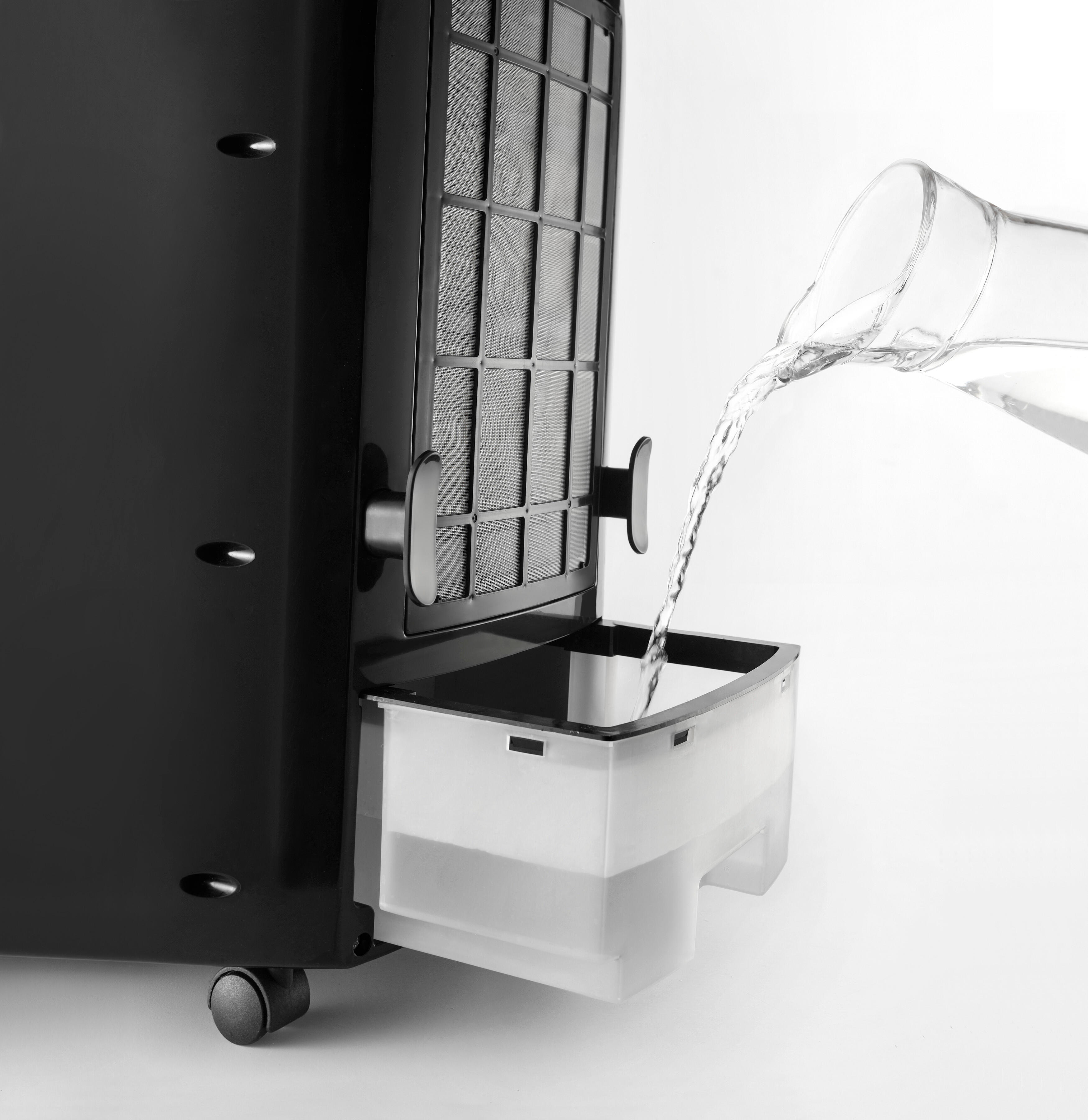 Ventilateur rafraichisseur d'air mobile DE'LONGHI Ev.250 N/A W - 7