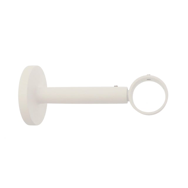 Support extensible tringle à rideau Cosy, 28 mm blanc satiné INSPIRE