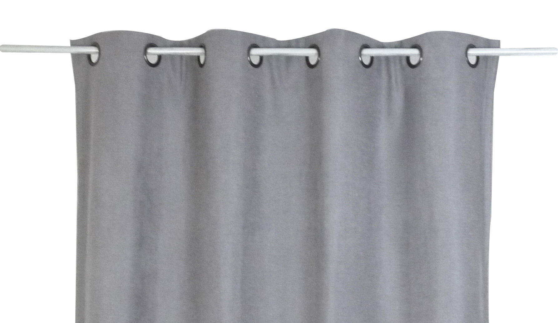 Cortina Térmica Opaca Cinta Fruncida Alaska Poliéster Liso Beige Sepia De 140x240cm | Leroy Merlin