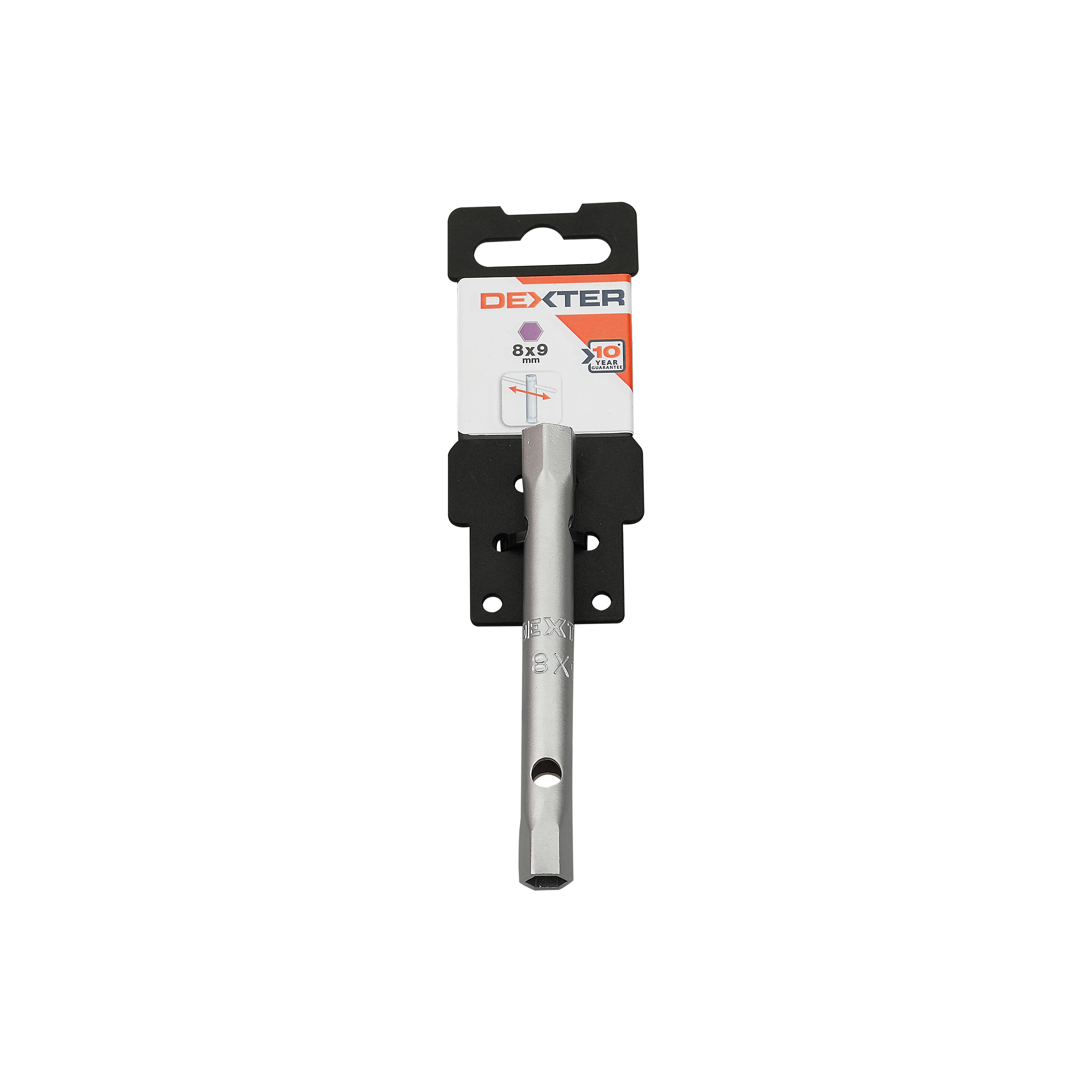 Llave tubo hueca DEXTER 8x9 - 3