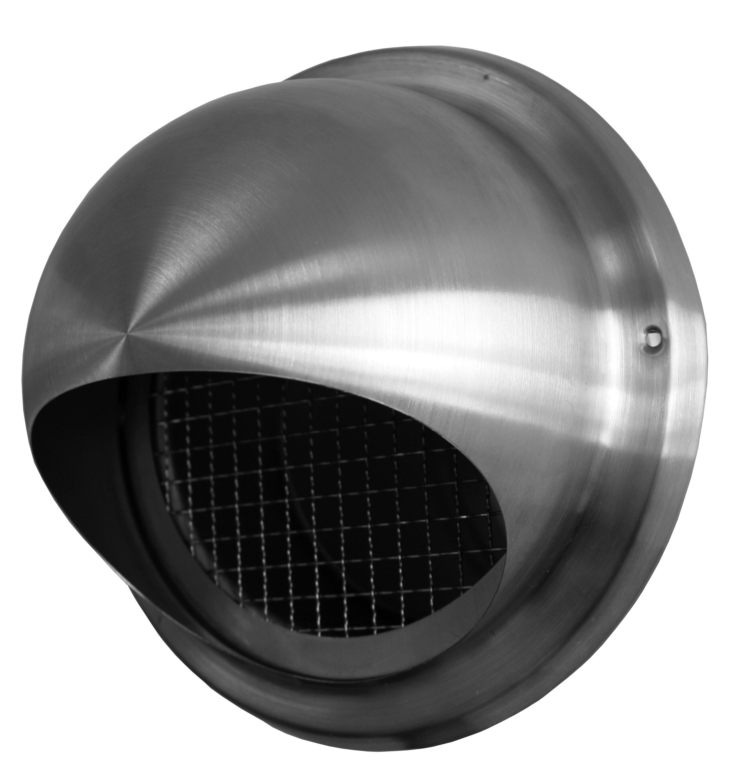 Prise d'air neuf/rejet VMC double flux acier S&P, Diam.125 mm Leroy — free download