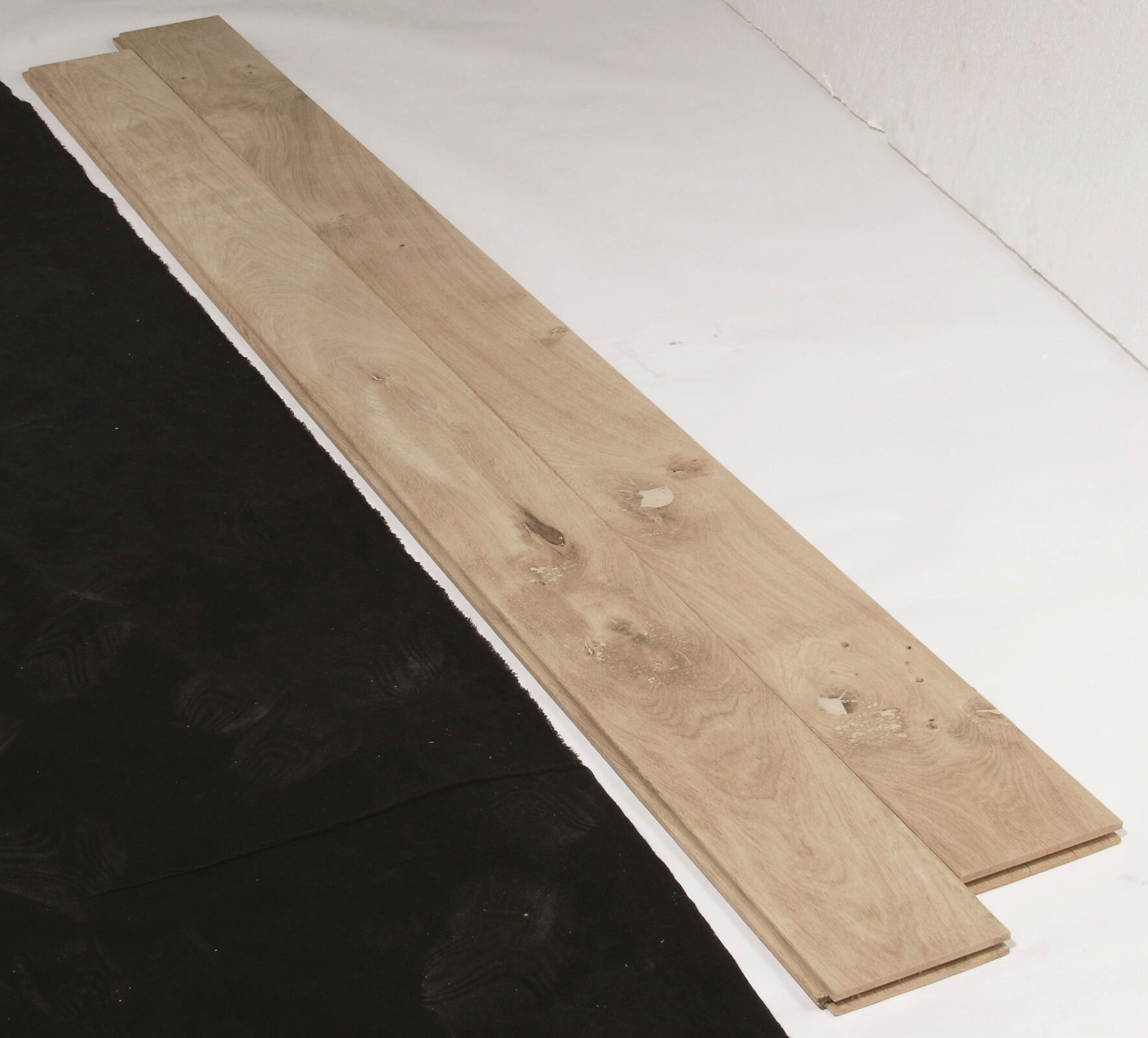 Plancher chêne massif noueux L.200 x l.14 cm, Ep.21 mm - 0.84m² - 6